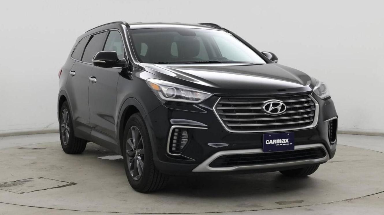 HYUNDAI SANTA FE 2017 KM8SN4HF5HU171708 image